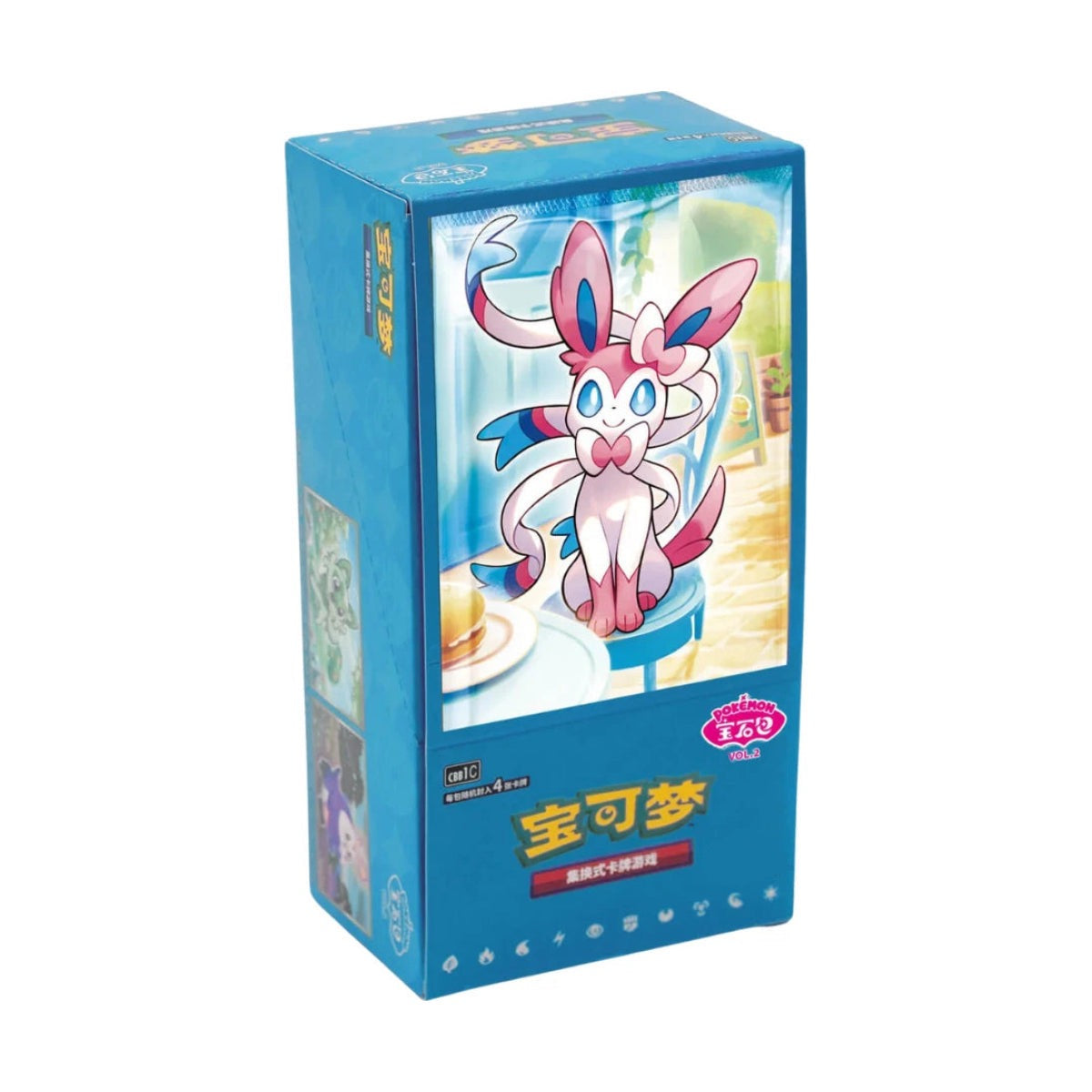 Pokemon Gem Pack Display Vol.2 Chinesisch