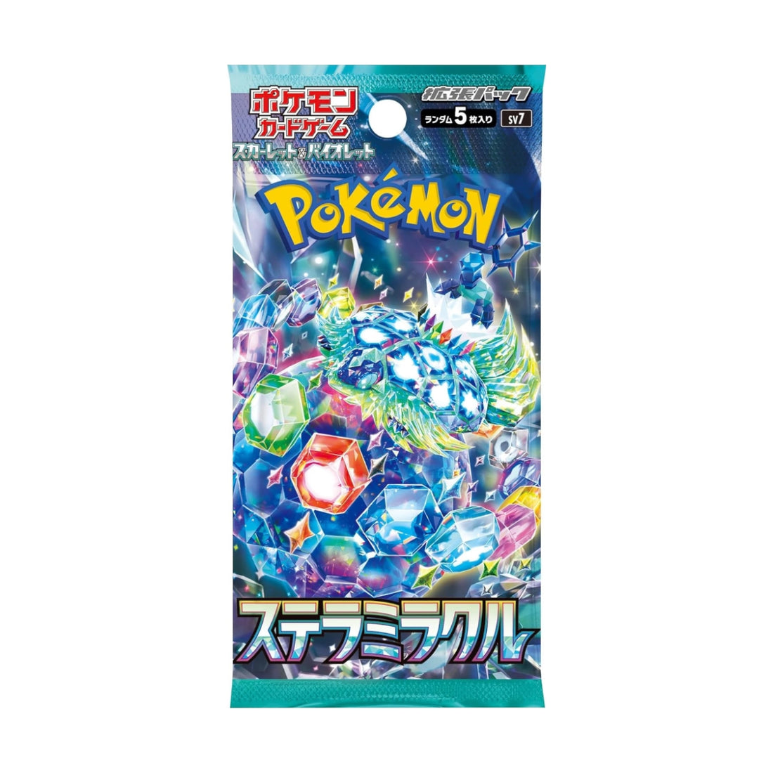 Pokemon Stellar Miracle Display Japanisch