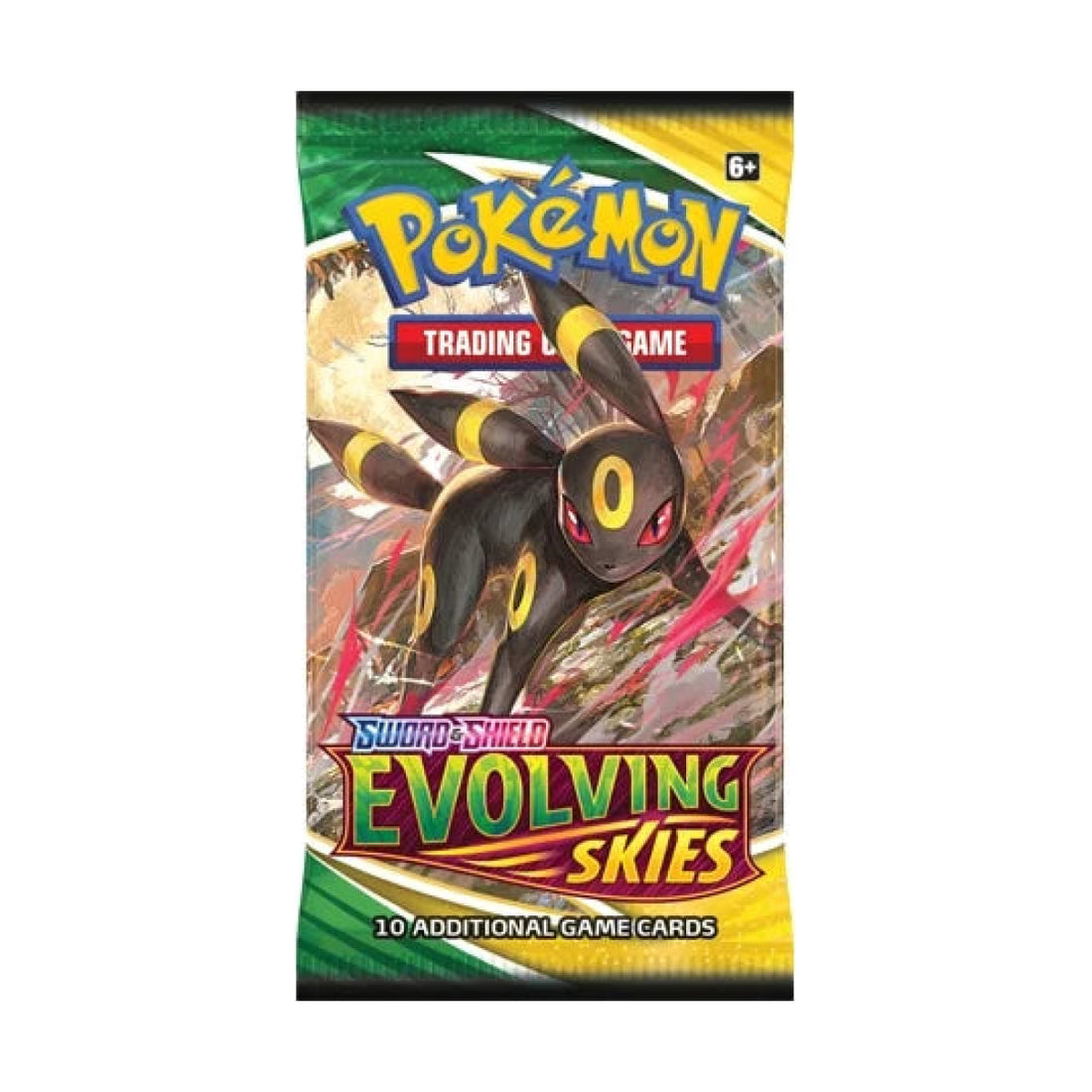 Pokemon Schwert &amp; Schild Evolving Skies Booster Englisch