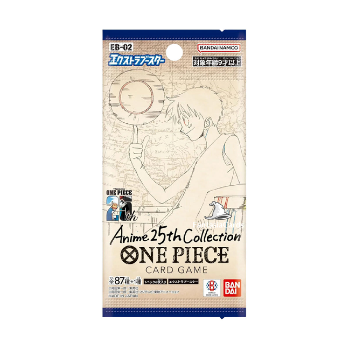 One Piece Memorial Collection Booster EB-02 Japanisch