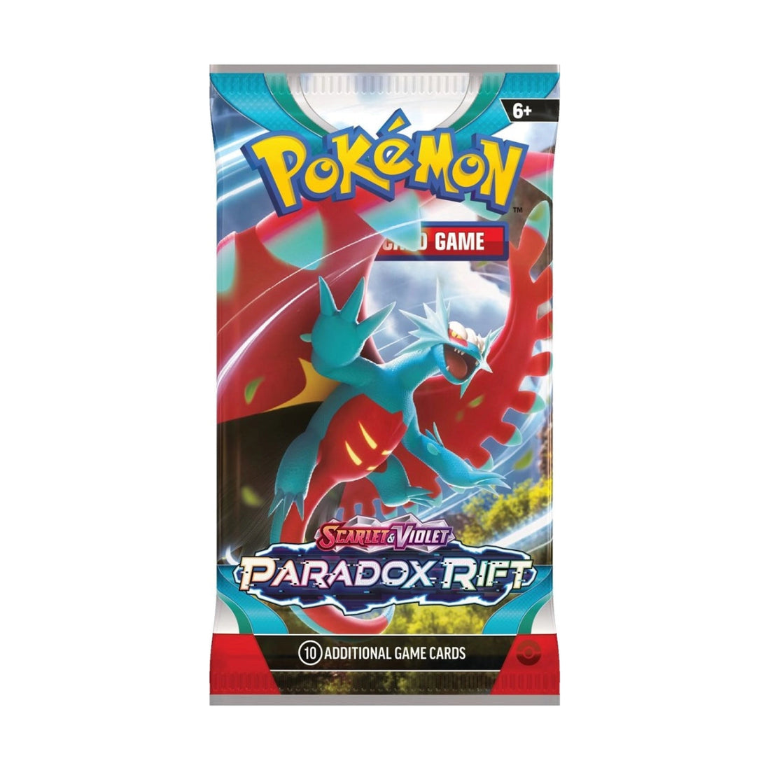 Pokemon Scarlet &amp; Violet Paradox Rift Booster Englisch