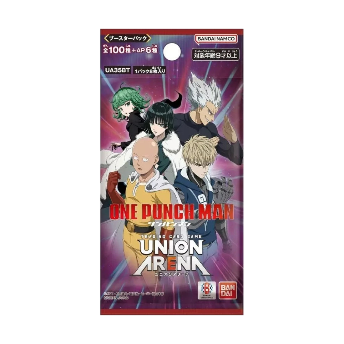 Union Arena One Punch Mann Display Japanisch