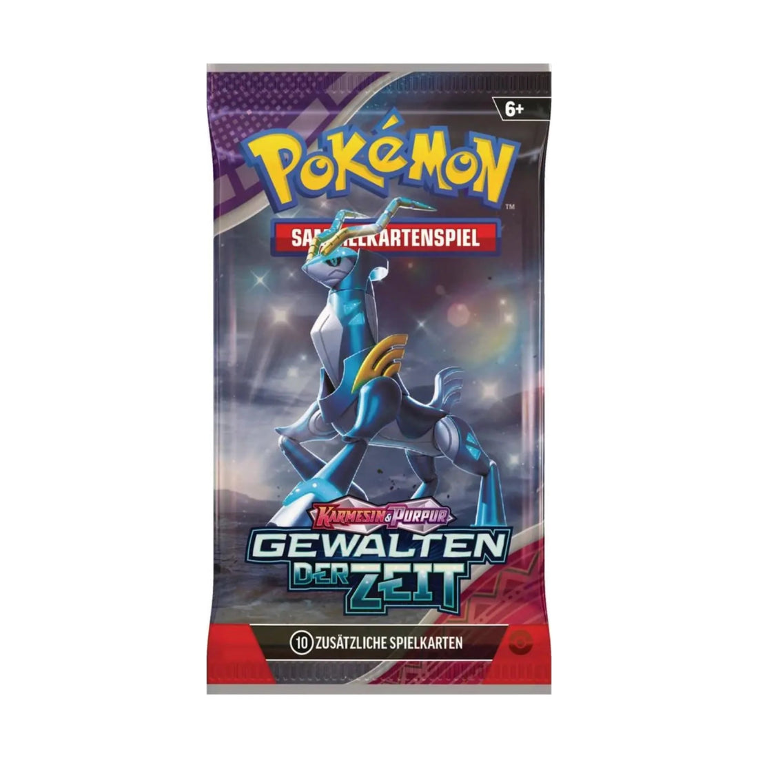Pokemon Gewalten der Zeit Booster Deutsch