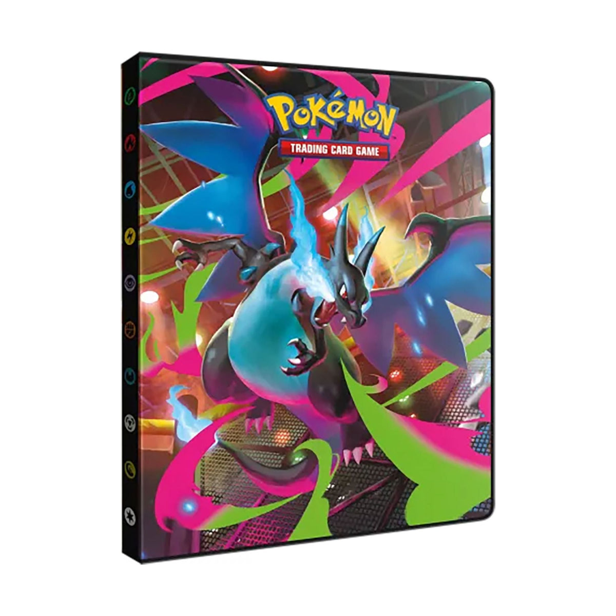 Pokemon Mega Glurak X EX Binder