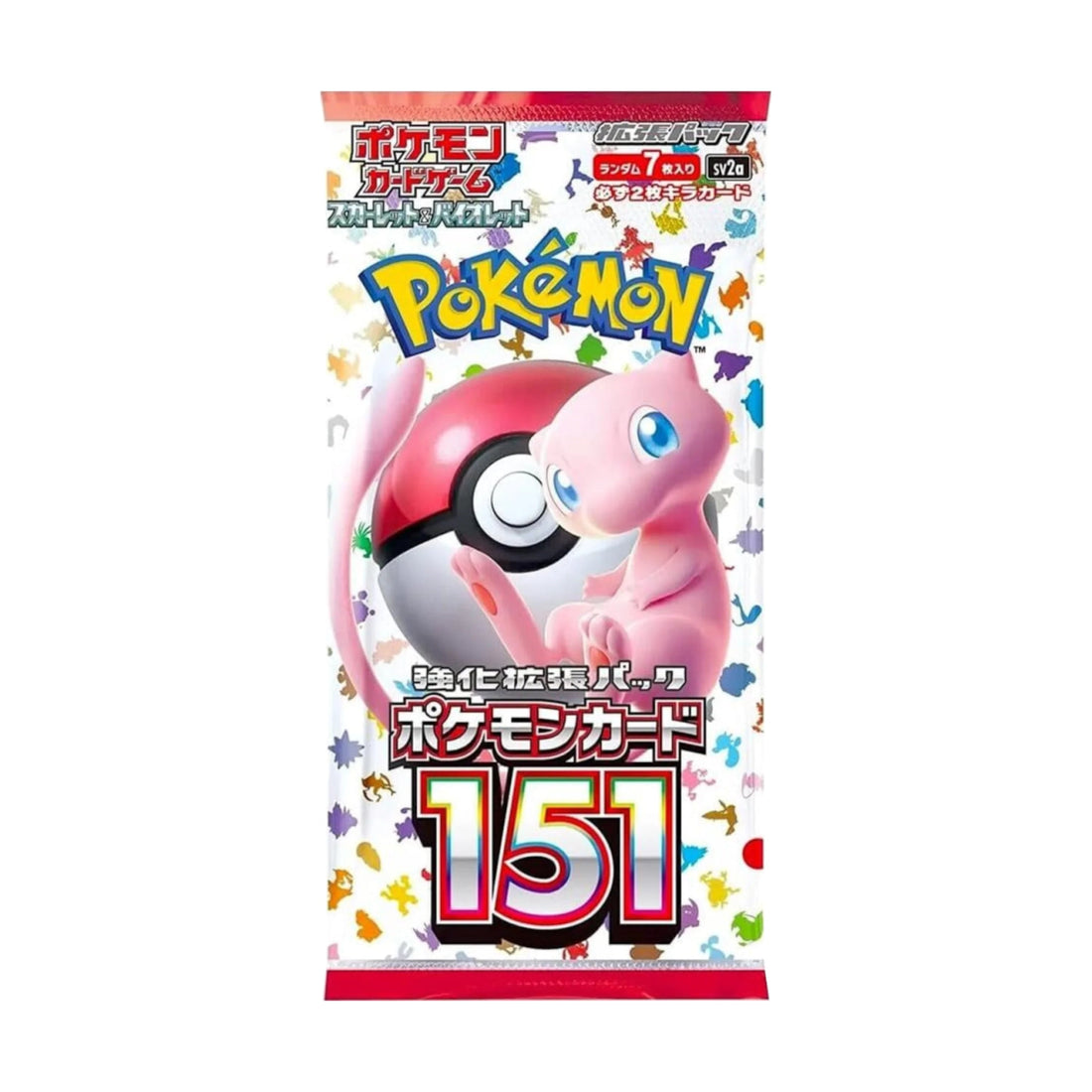 Pokemon 151 Booster Japanisch