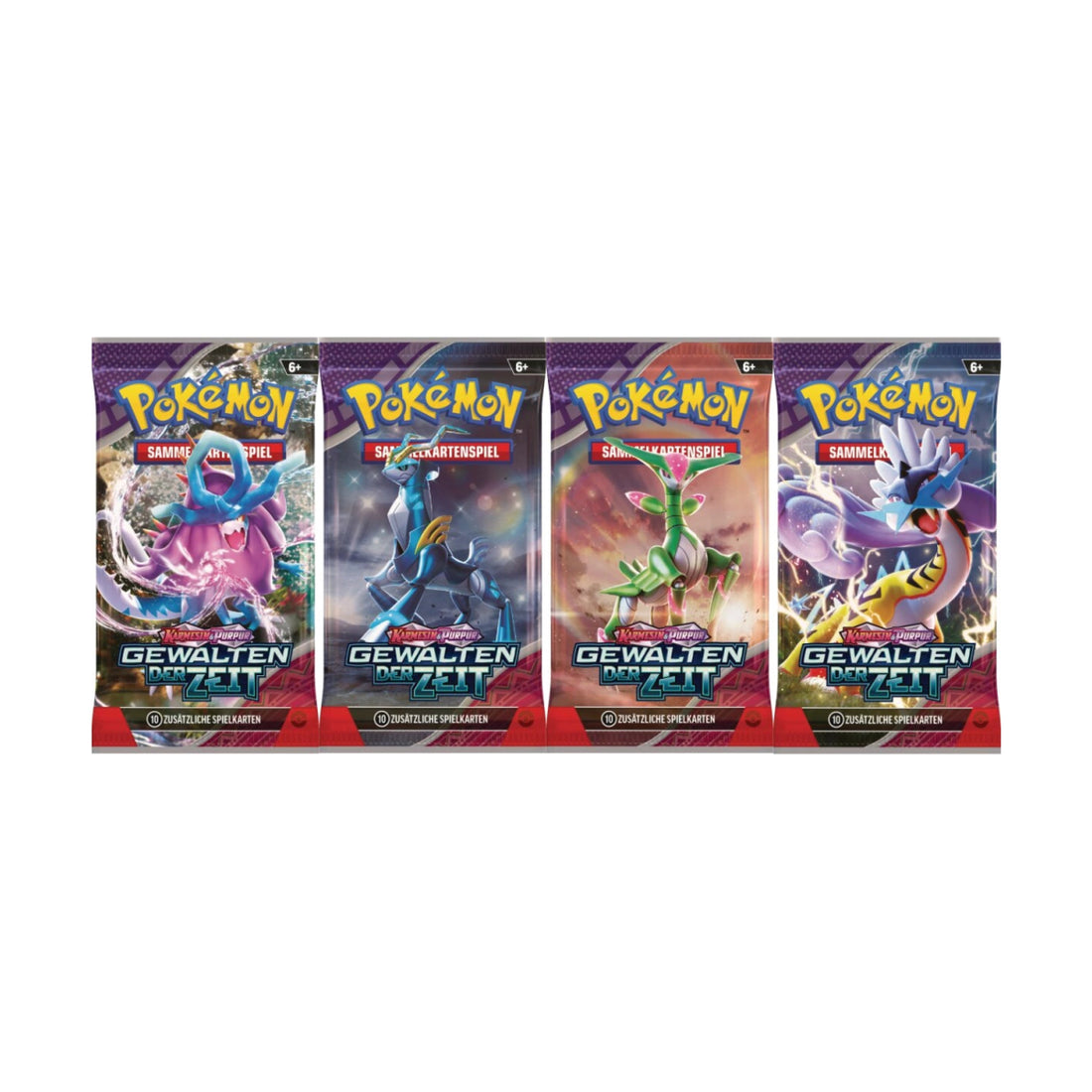 Pokemon Gewalten der Zeit Booster Deutsch