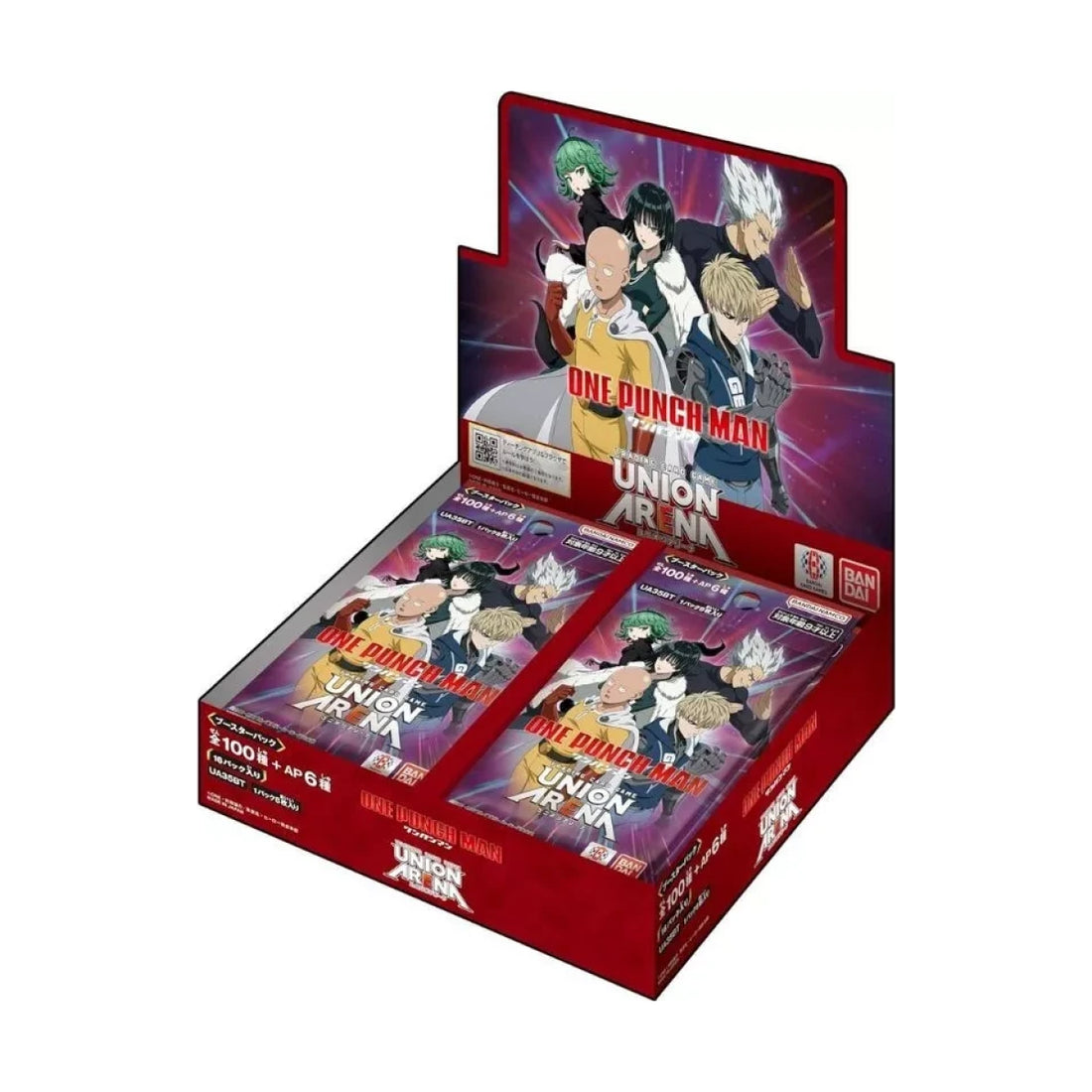 Union Arena One Punch Mann Display Japanisch