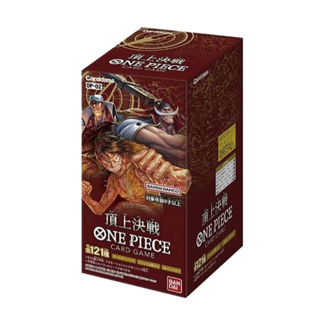 One Piece Paramount War Booster Display OP-02 Japanisch