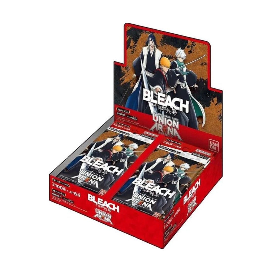 Union Arena Bleach Thousand-Year Blood War Display Japanisch