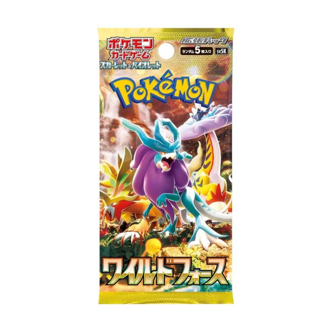 Pokemon Wild Force Booster Japanisch