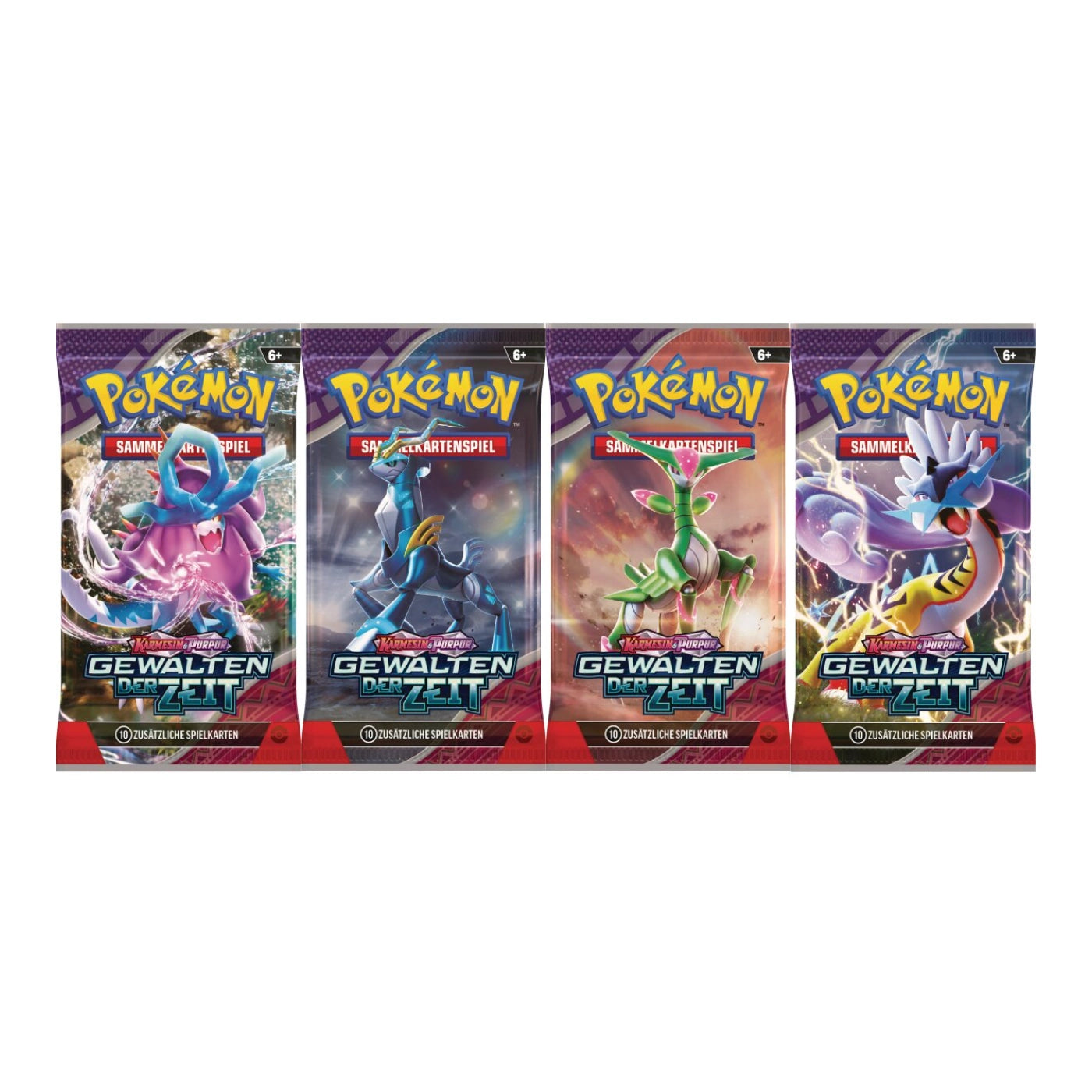 Pokemon Gewalten der Zeit Booster Deutsch