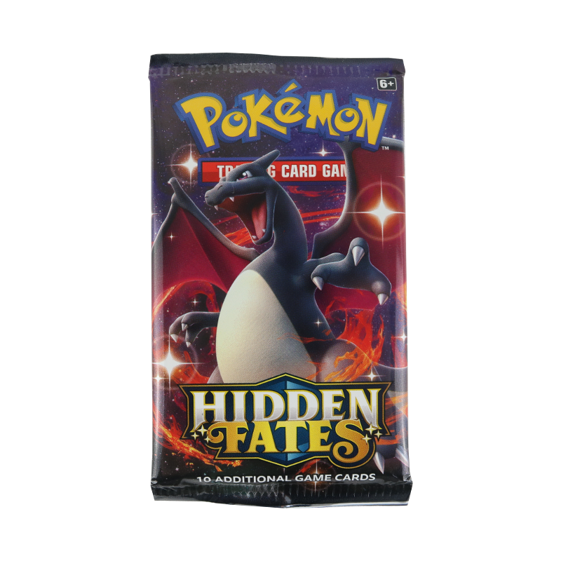 Pokemon Hidden Fates Booster Englisch