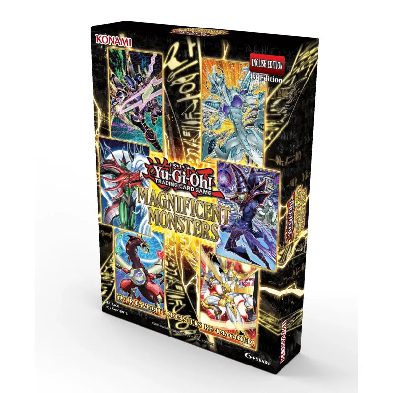 Yu-Gi-Oh! Magnificent Monsters Box Deutsch