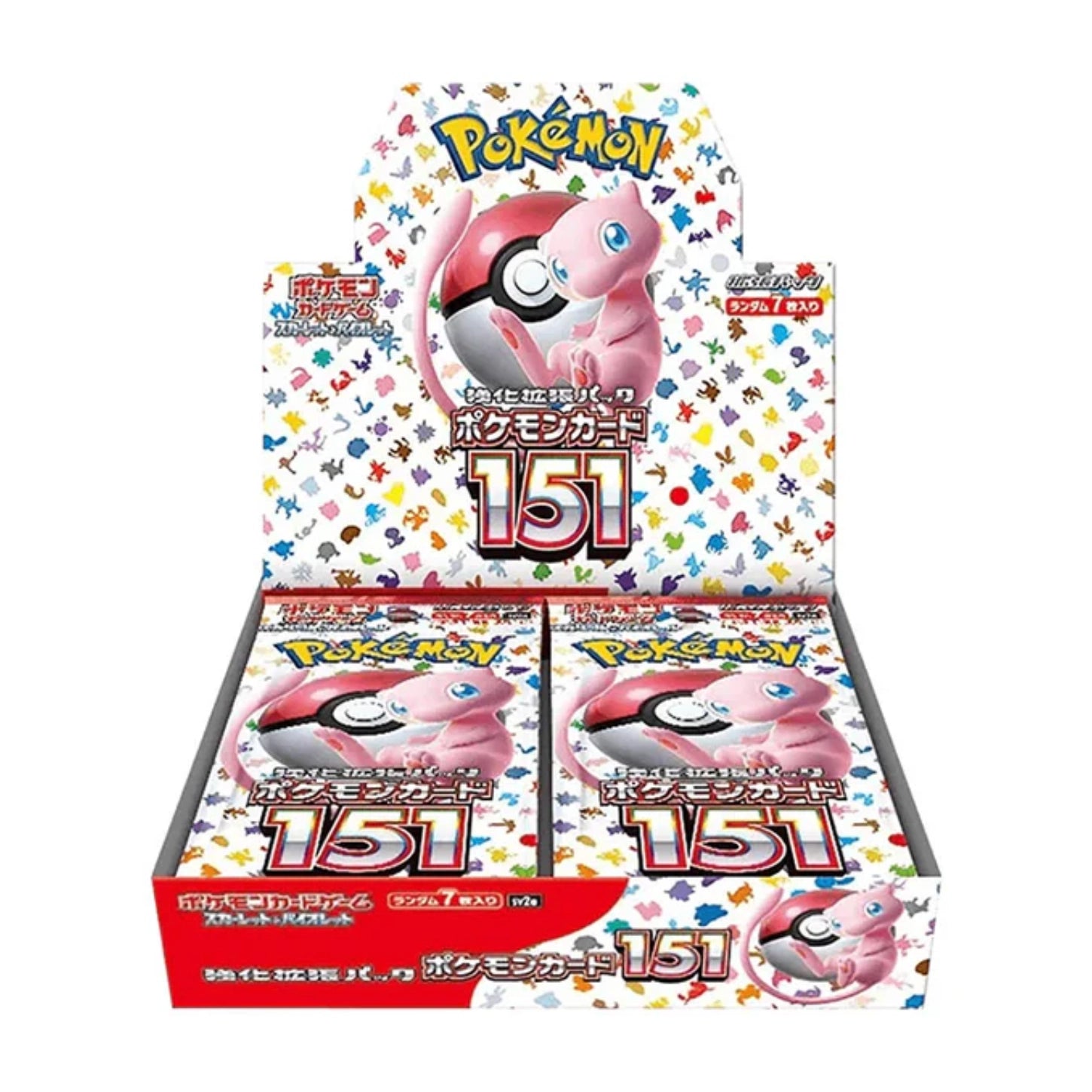 Pokemon 151 Display Sv2A Japanisch