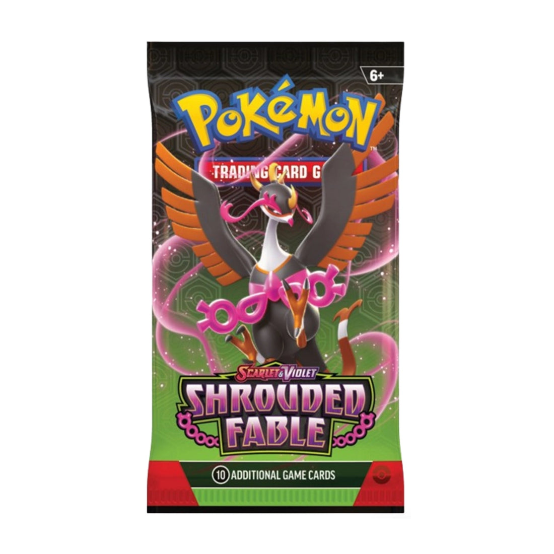 Pokemon Scarlet &amp; Violet Shrouded Fable Booster Englisch