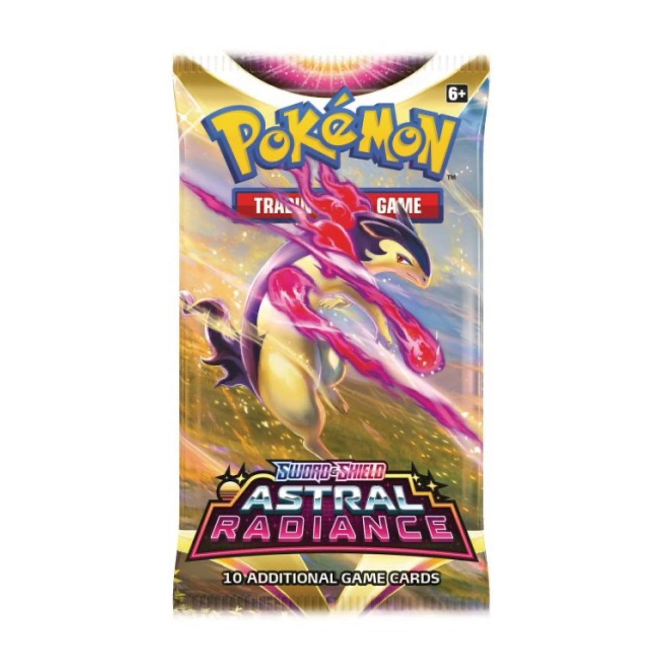 Pokemon Astral Radiance Booster Englisch