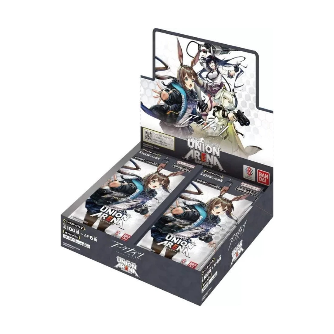 Union Arena Arknights Display Japanisch