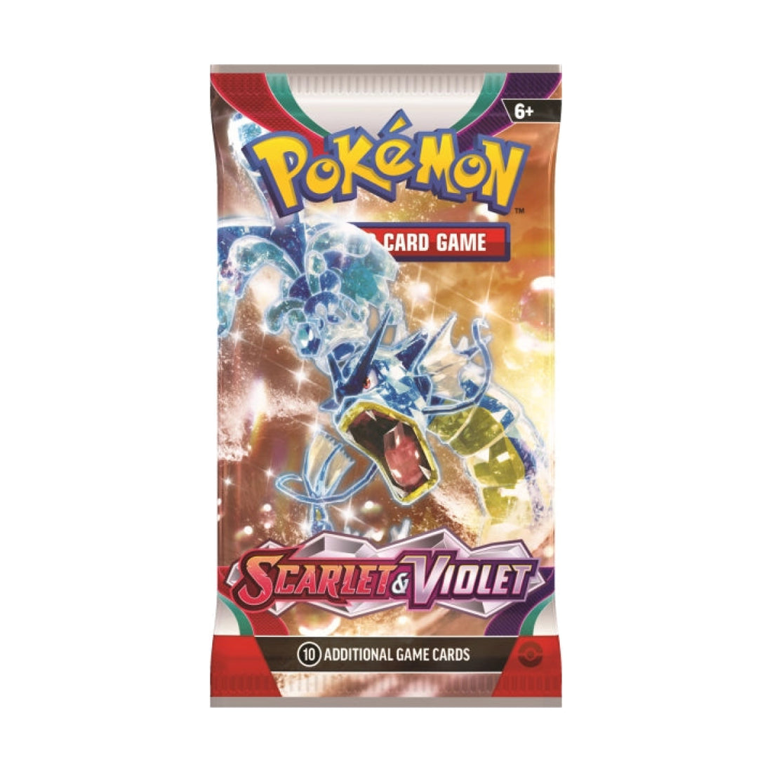 Pokemon Scarlet &amp; Violet Booster Englisch