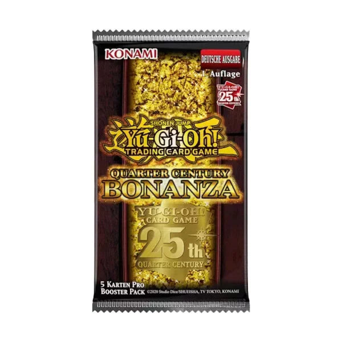 Yu-Gi-Oh! Quarter Century Bonanza 1. Auflage Deutsch