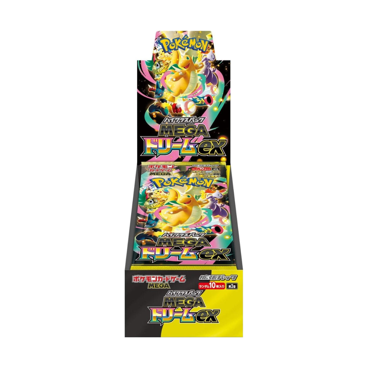 Pokemon MEGA Dream ex High-Class Pack Display Japanisch