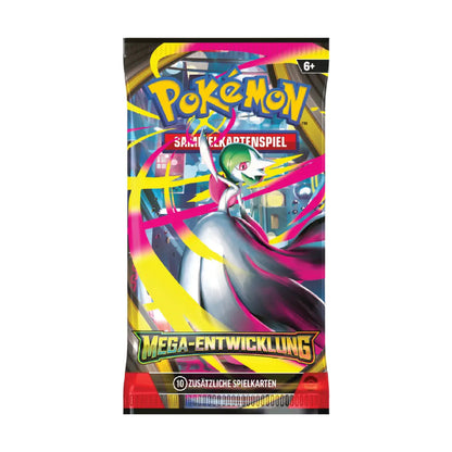 Pokemon Mega Entwicklung Booster Deutsch