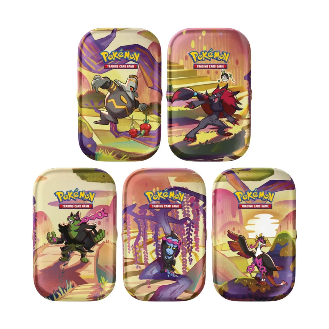 Pokemon Nebel der Sagen Mini Tin Deutsch