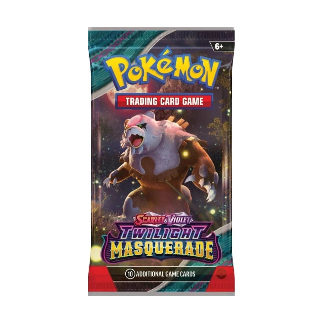 Pokemon Scarlet &amp; Violet Twilight Masquerade Booster Englisch