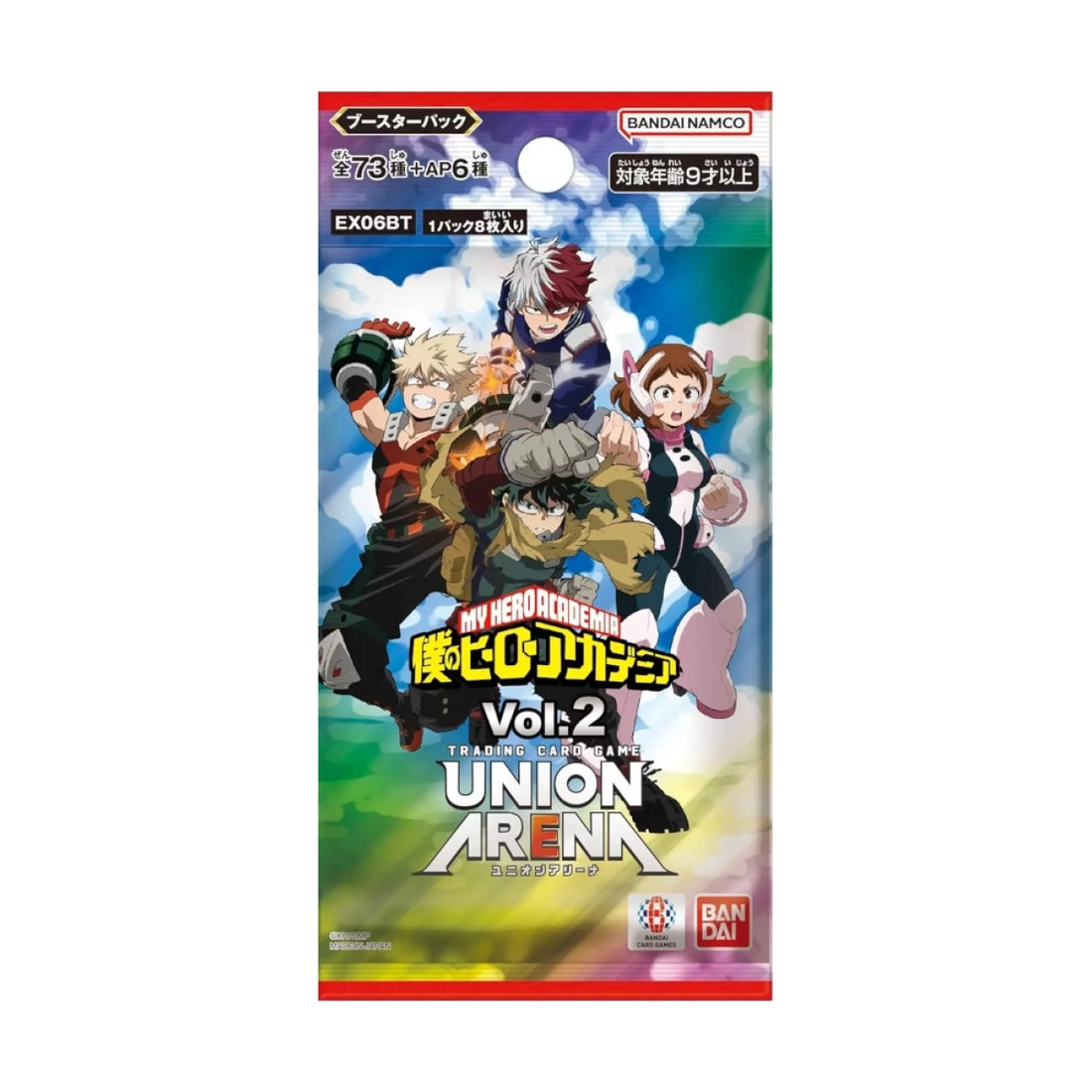 Union Arena My Hero Academia Vol.2 Booster Japanisch