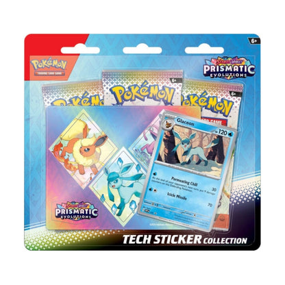 Pokemon Prismatische Entwicklungen Tech Sticker Kollektion Deutsch Vorbestellung