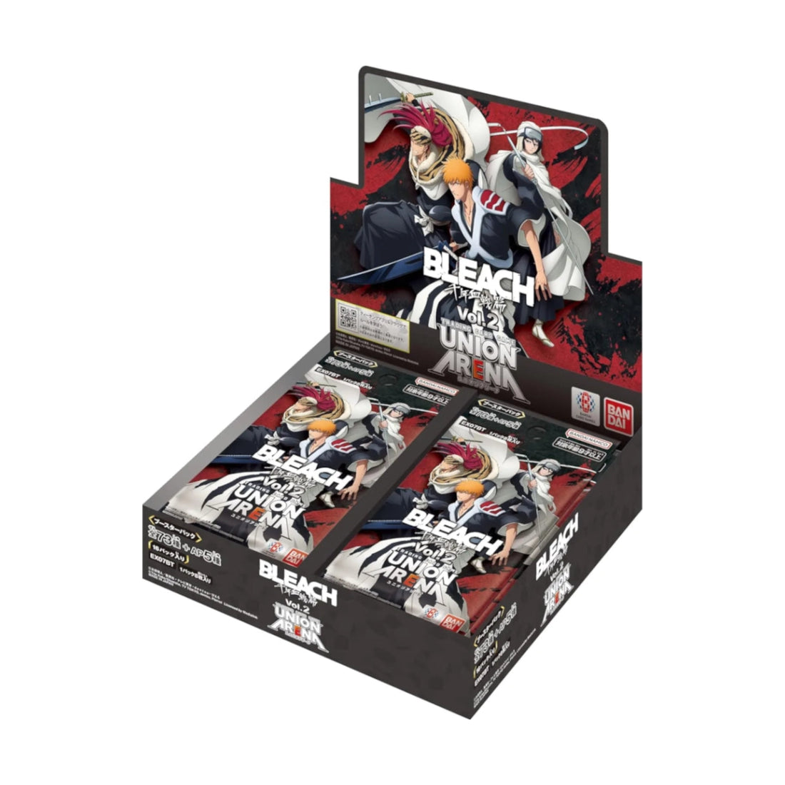 Union Arena Bleach Thousand-Year Blood War Vol. 2 Display Japanisch