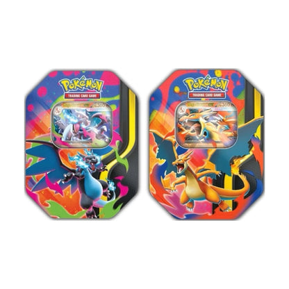 Pokemon Mega Glurak X &amp; Y EX Tin Deutsch