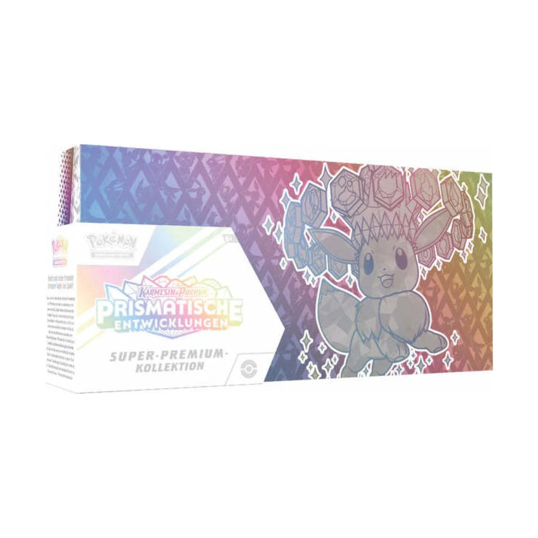 Pokémon Prismatische Entwicklungen Super Premium Kollektion Deutsch