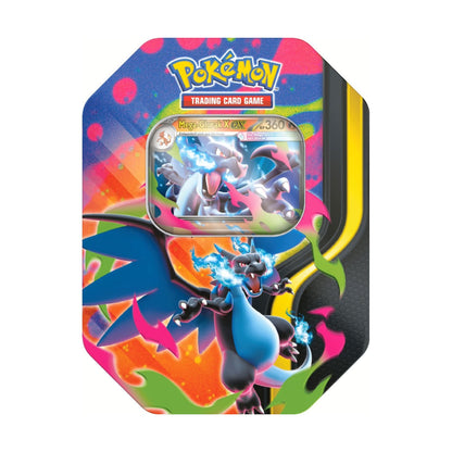 Pokemon Mega Glurak X &amp; Y EX Tin Deutsch