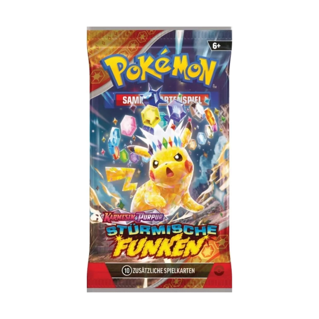 Pokemon Stürmische Funken Booster Deutsch