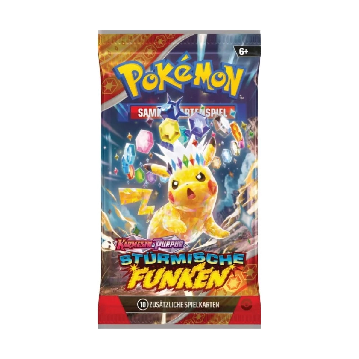 Pokemon Stürmische Funken Booster Deutsch