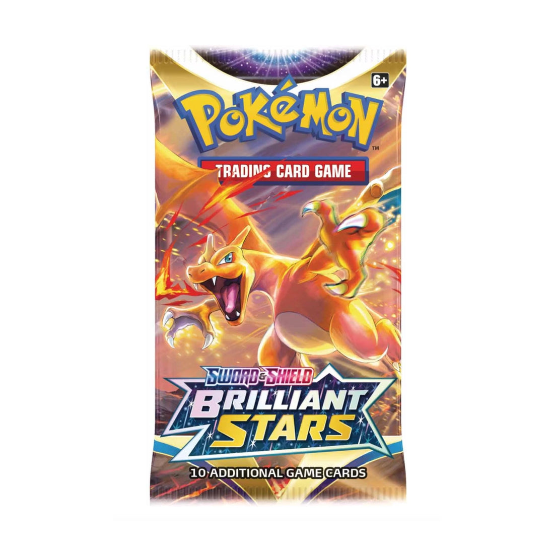 Pokemon Brilliant Stars Booster Englisch