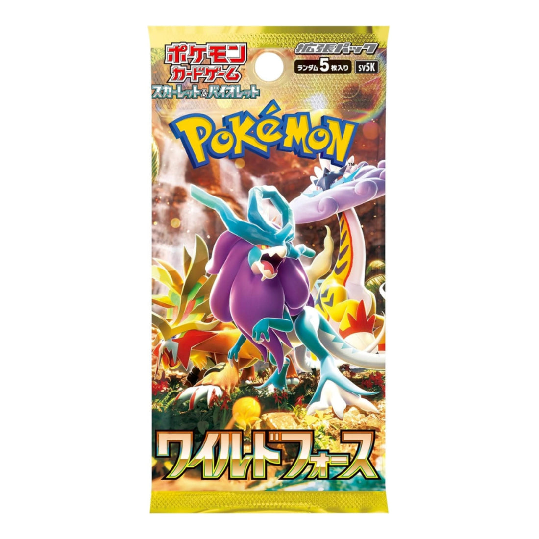 Pokemon Wild Force Booster Japanisch