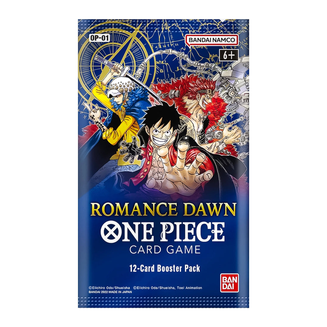 One Piece Romance Dawn OP-01 Booster Pack Englisch (Reprint)