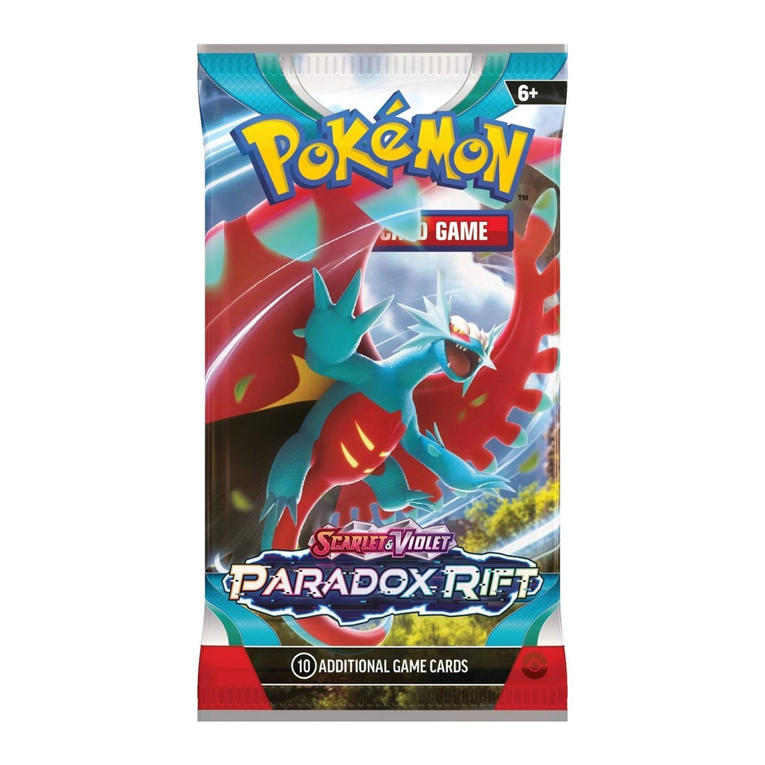 Pokemon Scarlet &amp; Violet Paradox Rift Booster Englisch