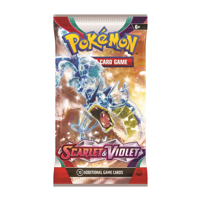 Pokemon Scarlet &amp; Violet Booster Englisch