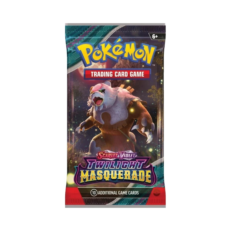 Pokemon Scarlet &amp; Violet Twilight Masquerade Booster Englisch