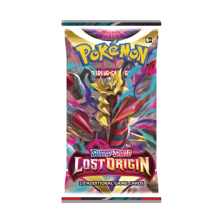Pokemon Sword &amp; Shield Lost Origin Booster Englisch
