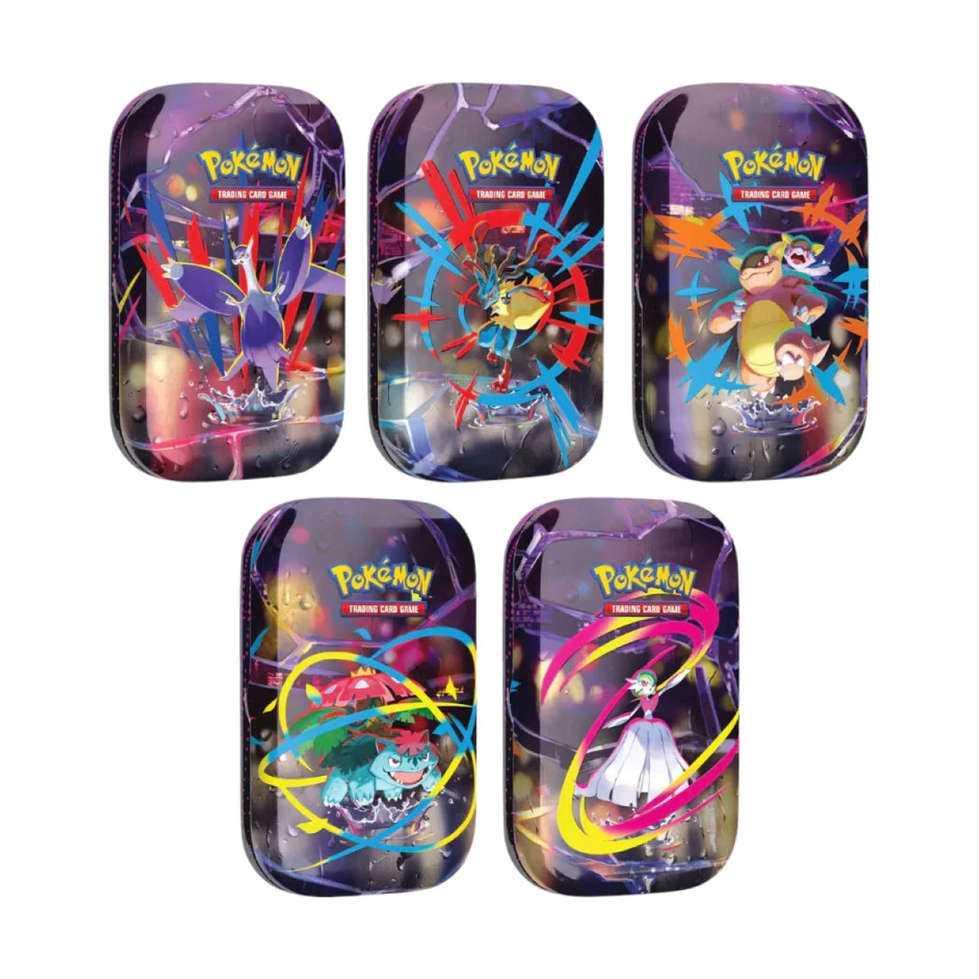 Pokemon Mega Entwicklung Mini Tin Deutsch