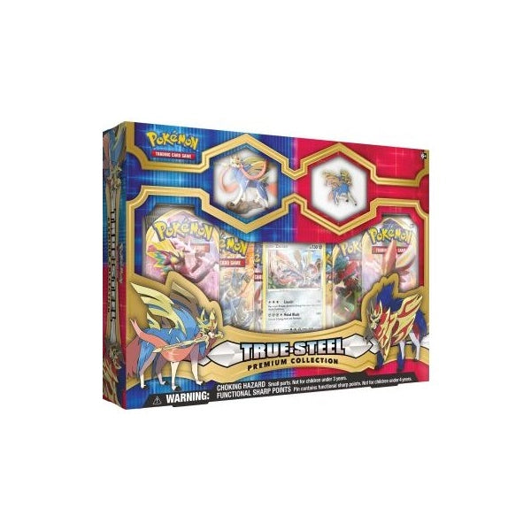 Pokemon True Steel Zacian Premium Collection Englisch