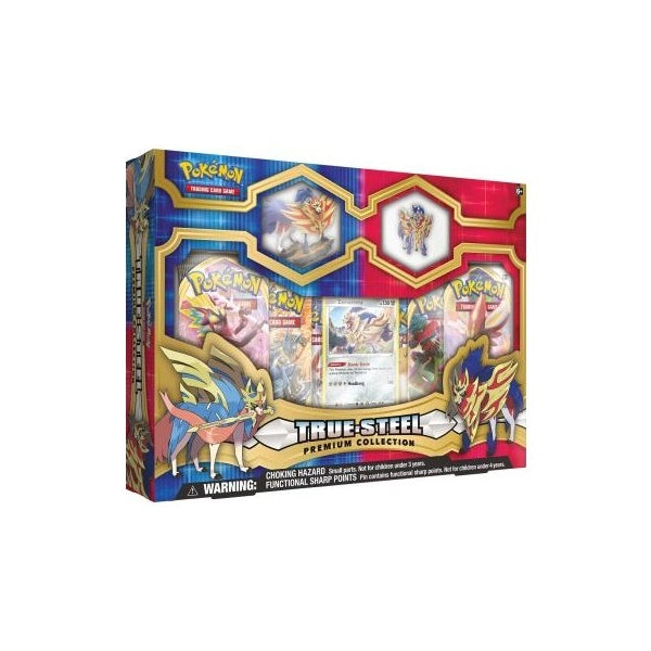 Pokemon True Steel Zamazenta Premium Collection Englisch