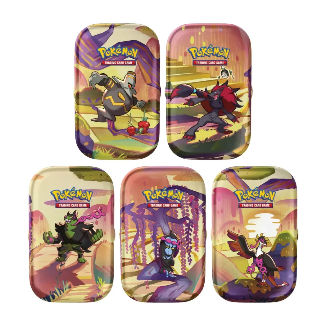 Pokemon Shrouded Fable Mini Tin Englisch