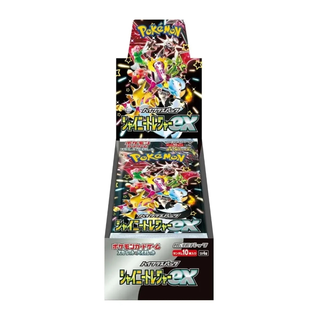 Pokemon Shiny Treasure EX Display SV4A Japanisch