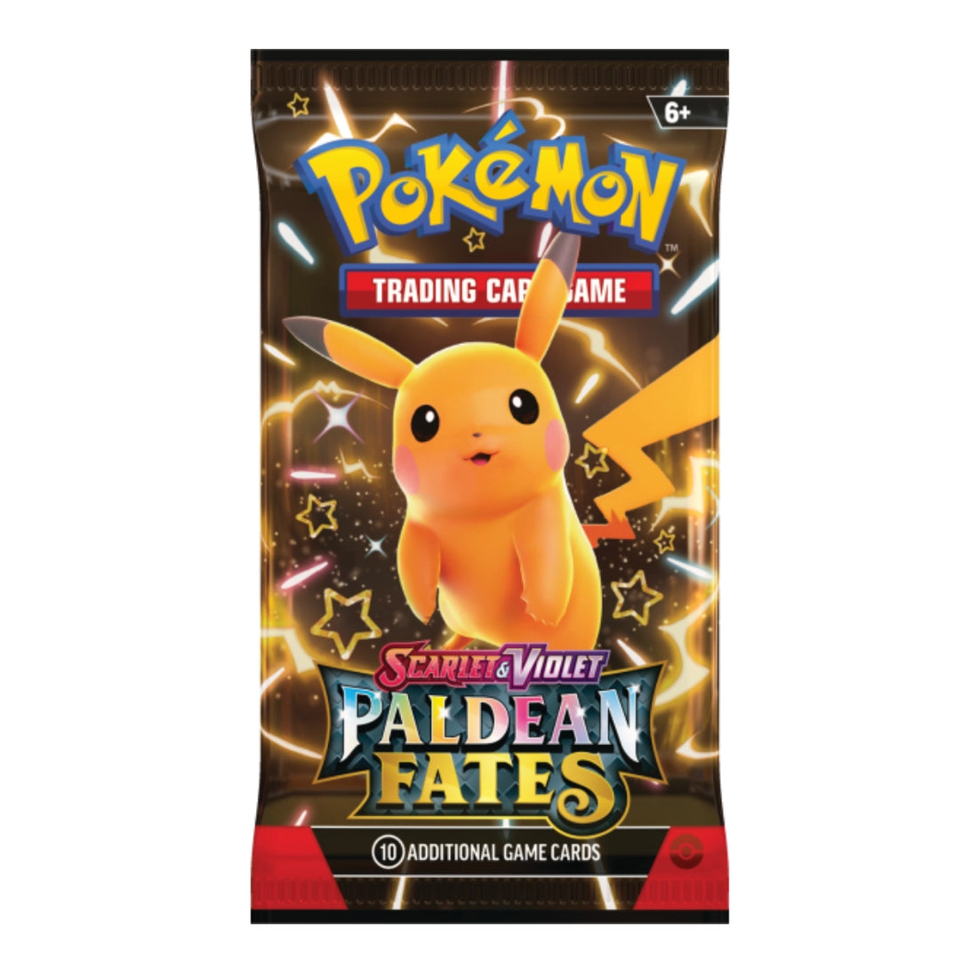 Pokemon Scarlet &amp; Violet Paldean Fates Booster Englisch