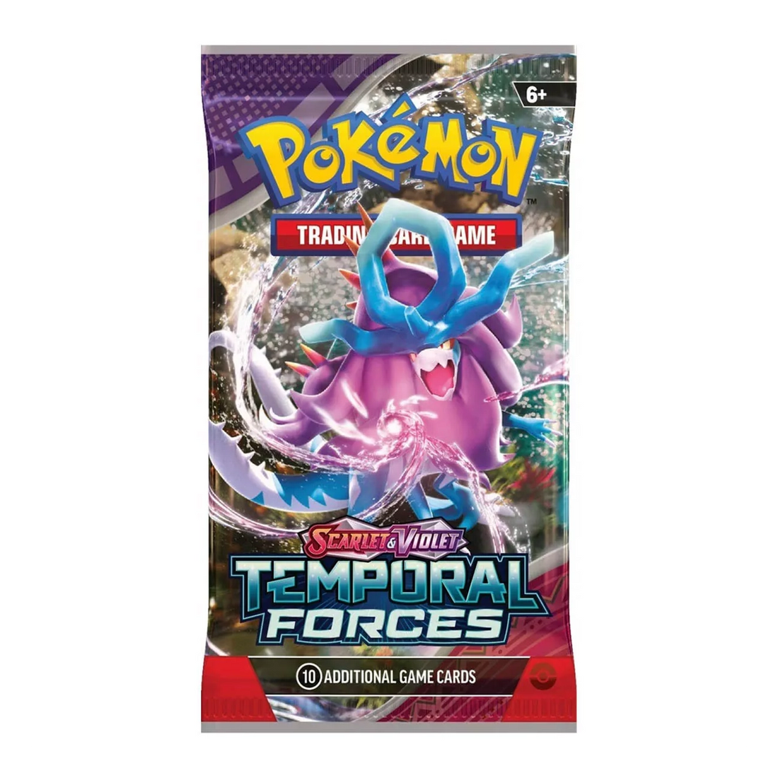 Pokemon Temporal Forces Booster Englisch