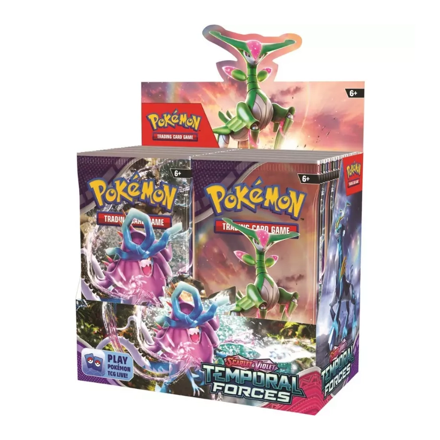 Pokemon Temporal Forces Display Englisch (36 Booster)